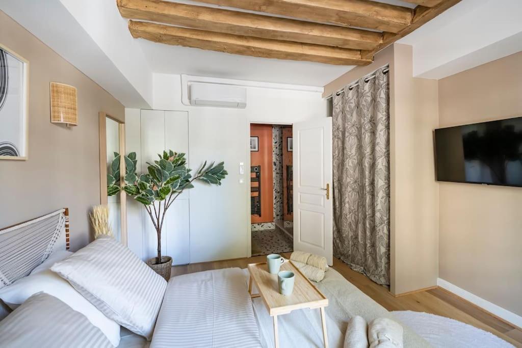 Ferienwohnung Pavillon Eden « Le Cocon » Paris Exterior foto