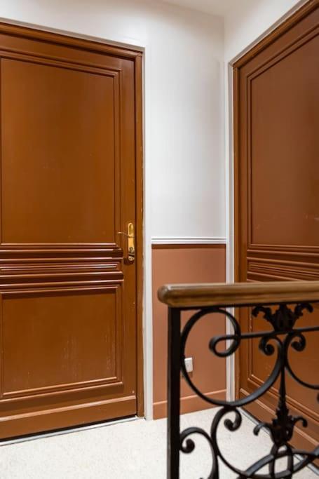 Ferienwohnung Pavillon Eden « Le Cocon » Paris Exterior foto
