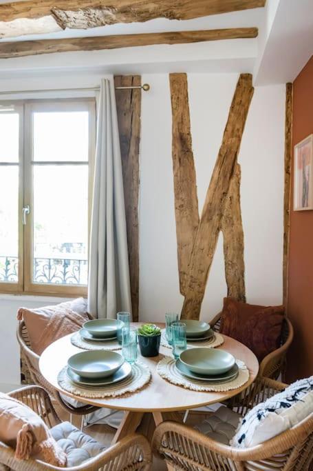 Ferienwohnung Pavillon Eden « Le Cocon » Paris Exterior foto