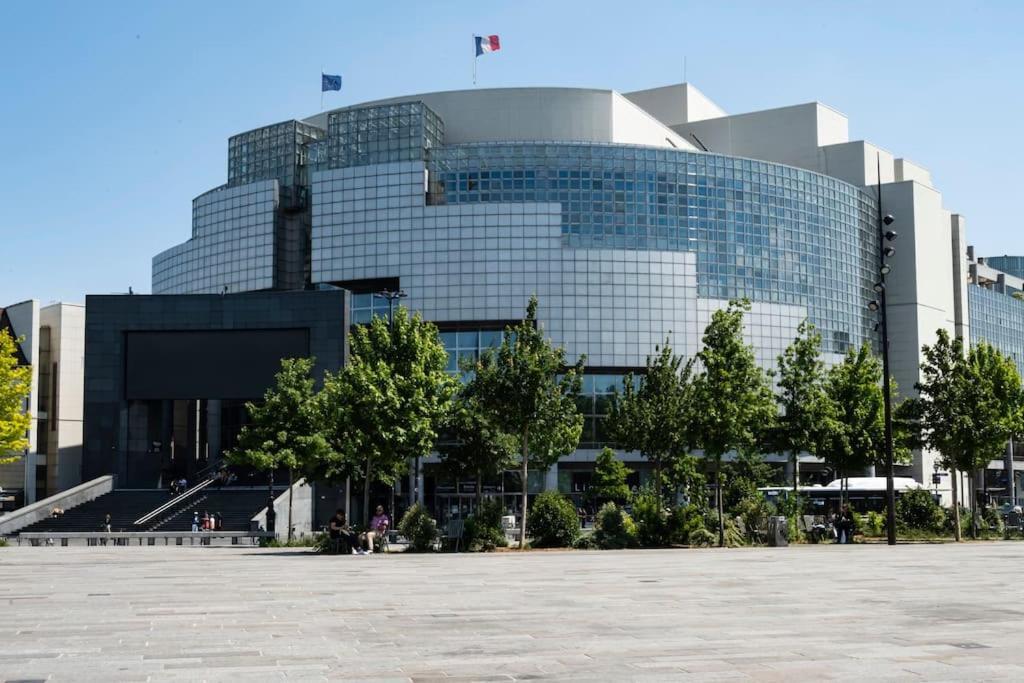 Ferienwohnung Pavillon Eden « Le Cocon » Paris Exterior foto